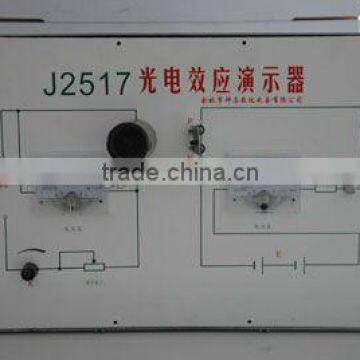 photoelectric effect demonstrator (physics electric demo)