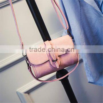 Korean Fashion Single Shoulder pu Leather Crocodile Lady Women's Shopping Hand Bag photo-4