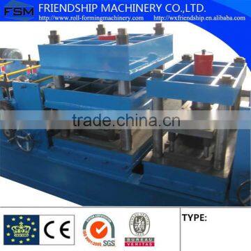 W Beam Guard Rail Roll Forming Machine for Highway Guardrail photo-3
