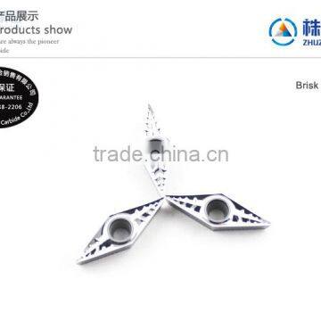 positive insert for aluminum machining