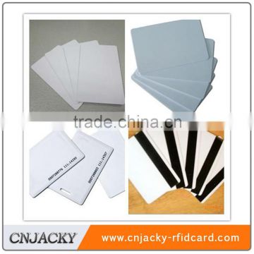 contactless card RFID card magnetic card simple card plain card