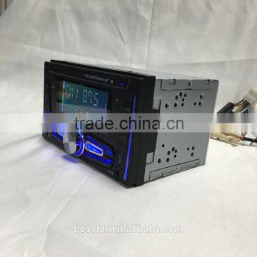 Universal Double 2 Din Car Audio Car Mp3 Player With UBS SD Aux-in ,bluetooth fm am Modulator photo-5