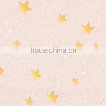 Small Star Design New Wallpaper For Kids Room