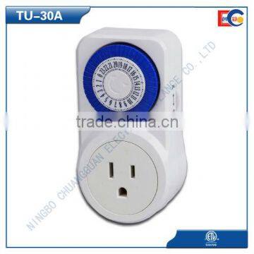 USA min 24 hour mechanical timer switch