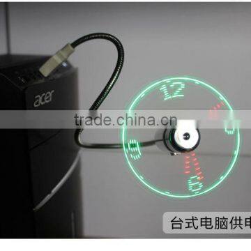 DIY Unique New Design Portable Usb Fan Rechargeable Mini Usb Fan Led Light Usb Mini Fan With Power Bank Powerful Wind Water Mist photo-2