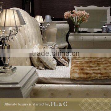 Modern Design High Gloss Make up Dresser Decoration Knob Diamond AB05-04 From JL&C Furniture photo-2