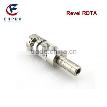 Alibaba express china top ten selling products EHPRO new rdta Revel Rebuildable Atomizer stainless & PC clone