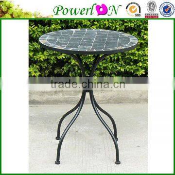 Popular Selling Antique Mosaic Round Table Garden Furniture For Patio