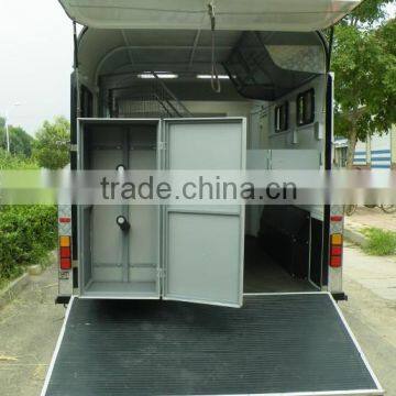 2 Horse Angle Load Float Extended Height & Length photo-4