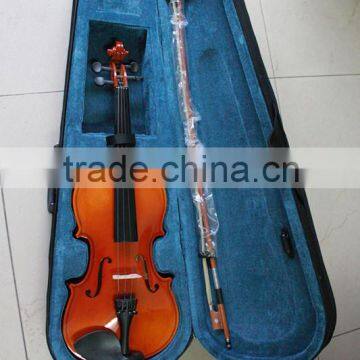 (FV-11W) wholesale violin cheapest plywood violin