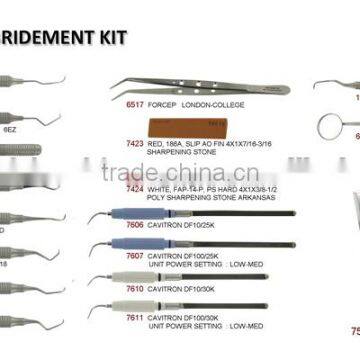 Periodontal Debridement Kit