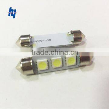 Wholesale LED 5050 3SMD Festoon LED Car Dome Light