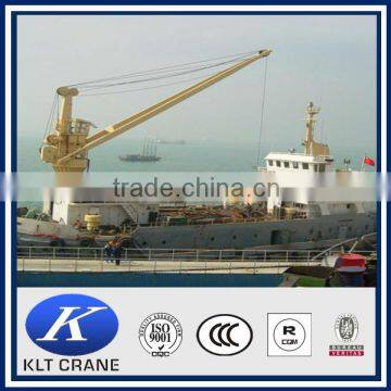Boom Slewing Ship Crane Hydraulic Deck Crane photo-2