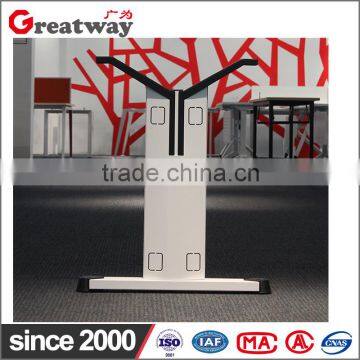 office furniture legs customize powder coated grey metal folding table legs