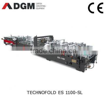TECHNOFOLD cardboard boxes fully automatic folder gluer