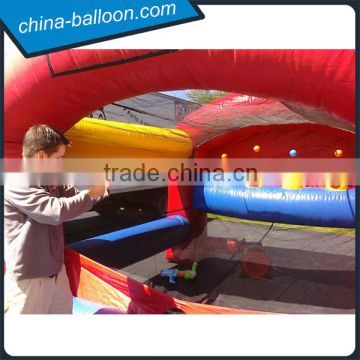 exciting inflatable air shooting game,inflatable ping-pong ball,inflatable shooting game