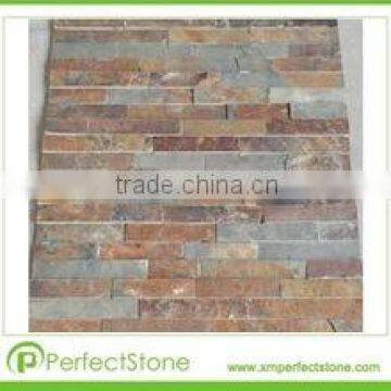 Good quality Rusty china slate stone cheap wall floor