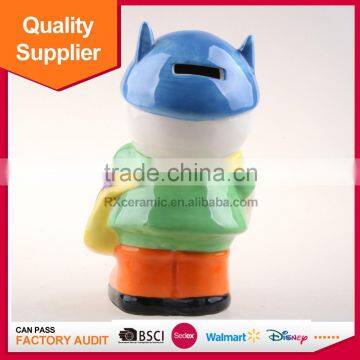 Delicate Cute Lovely Monster Toy Which Ceramic Novelty Piggy Bank photo-2