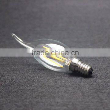Cheapest C35 B35 4w E14 E12 E27 Filament 6w Led Filament Bulb E12 Quality Choice Most Popular photo-3
