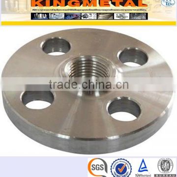 ASTM A182 304 Stainless Steel 150#/300# RF 16" Inch Threaded Flange DN 400