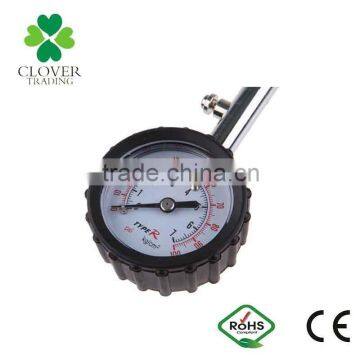 Rubber Tube Tire Pressure Gauge photo-2