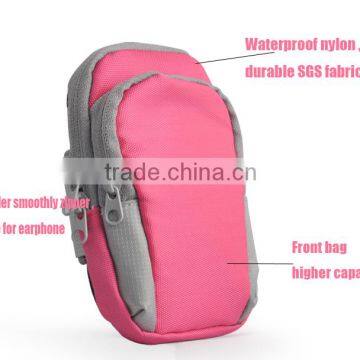 Breathable Version Arm Cell Phone Pouch With Long Strap