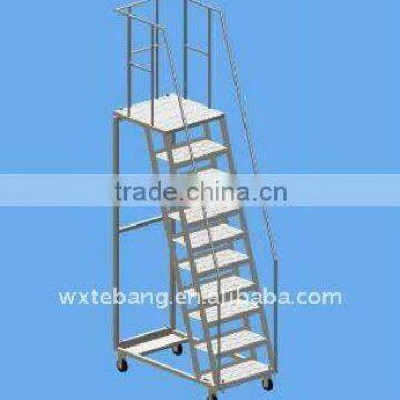 Competitive price Climb up vehicle/Ladder cart