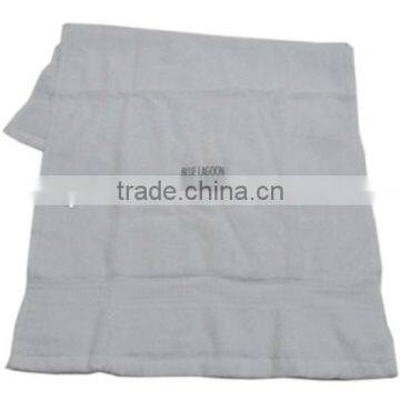 100% cotton terry embroidery hand towel