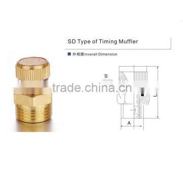 Sintered Brass Bronze Filter muffer