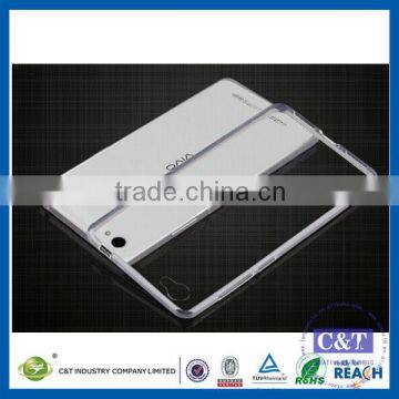 C&T Ultra Thin Clear Flexible TPU Gel Soft Skin Case Cover For vivo X5Pro