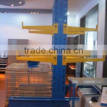 Storage rack steel heavy duty cantilever rack