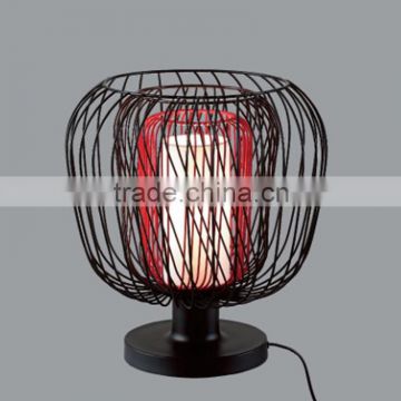 CE RoSH decoration design bed room colorful table light and modern shop table lamp