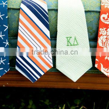 custom ties fraternity ties pattern ties