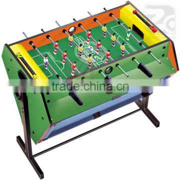 Green 30 Inch 3-in-1 Swivel Game Table Soccer Table /Pool Table /Air Hockey Table