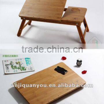 bamboo kids writing table for bed