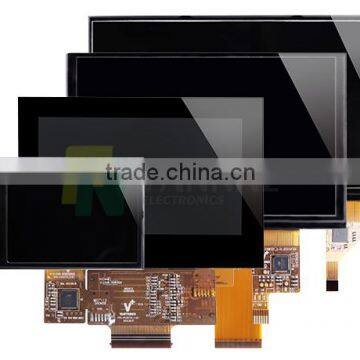 Stable supply 2.8, 3.5, 4.3, 5.0, 7.0, 8.0 up to 17 inch multi touch TFT LCD touch panel