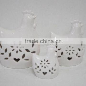 Unique Decorative Ceramic Chicken of Ceramic Chicken Figurine