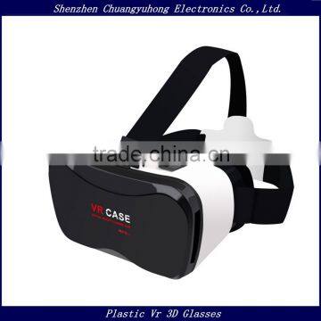 VR Case 5th Plus Vr Glasses Virtual Reality 3D Glasses with Game controller 3D Video Headset Good Lens custom vr Big FOV