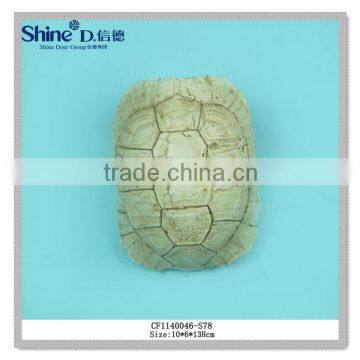 resin craft handcraft mini turtle shell native wall decor