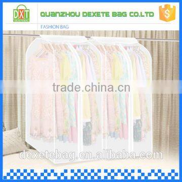 Convenient and durable clear wedding dress garment bag wholesale                        
                                                Quality Choice