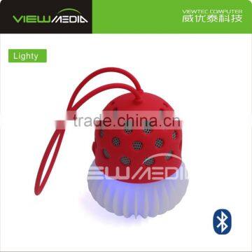 Viewtec Lighty Bluetooth Led Speaker for Computer photo-2