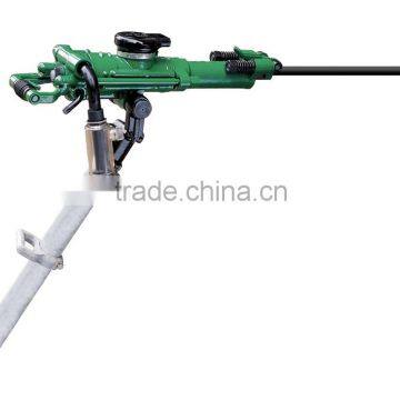 YT24 Pneumatic Tools Mining Air Rock Drill With Air Leg