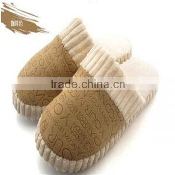 Warm New Autumn and Winter Men&Women Cotton-Padded Lovers At Home Slippers Indoor Shoes Slippers photo-3