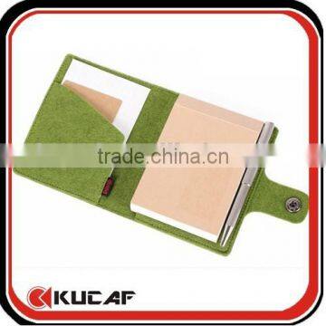 Green Flet Promotional Pocket Notepad With Pen photo-2