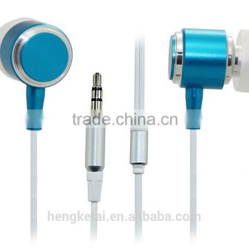 Shenzhen China Wired Metallic Earphones With Microphone