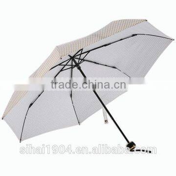 2016 High Quality 3 Folding Gift Umbrella for Promotion photo-4