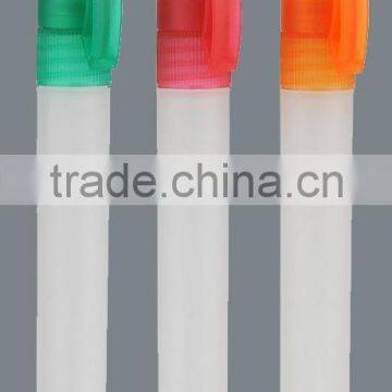 10ml PP fine mist plastic spray bottle for perfume, water, cusmetic liquid