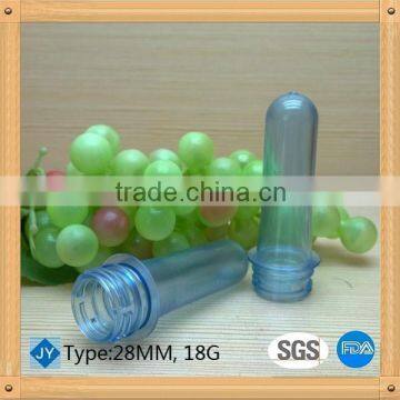 28mm neck pet preform /water bottle preform