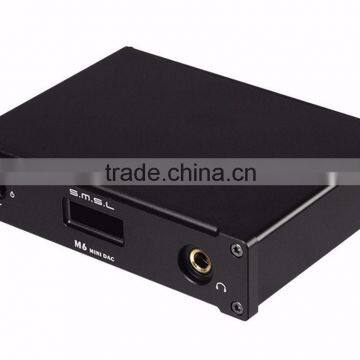 SMSL M6 32Bit/384KHz HiFi Multifunctional Mini DAC Decoder + Headphone Amplifier Asynchronous photo-3