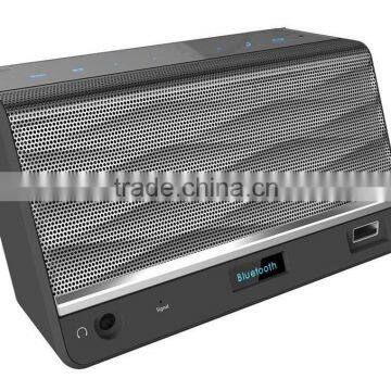 SHABA VS-33 Luxury-Portable HiFi Wireless Bluetooth Speaker Powerful Sound FM/NFC/Handsfree/Mic photo-4